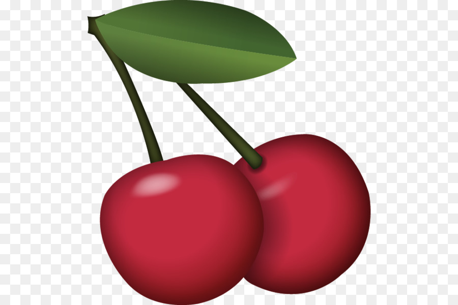 Emojipedia Cherry Sticker - cherry png download - 600*600 - Free Transparent Emoji png Download.