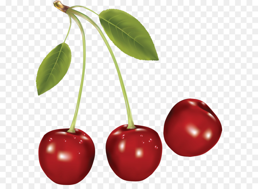 Cherry Clip art - cherries PNG image png download - 3569*3546 - Free Transparent Cherry png Download.