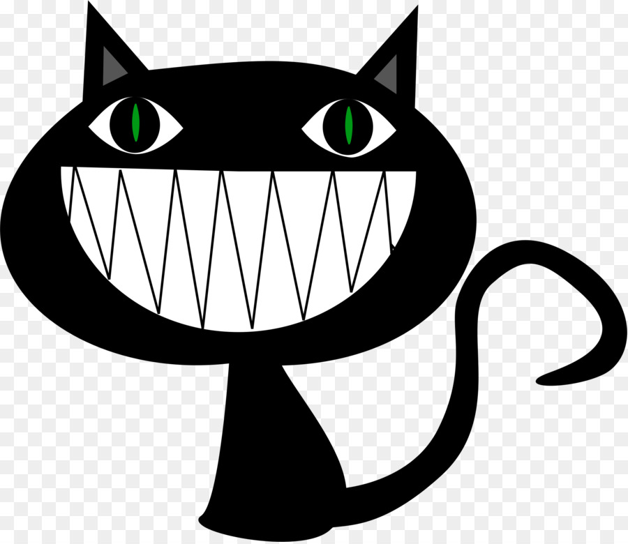 Cheshire Cat Black cat Clip art - Cat png download - 2196*1897 - Free Transparent Cat png Download.