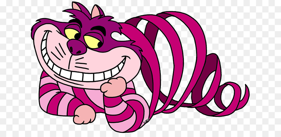 Cheshire Cat Alice Clip art - Cat png download - 712*436 - Free Transparent  png Download.