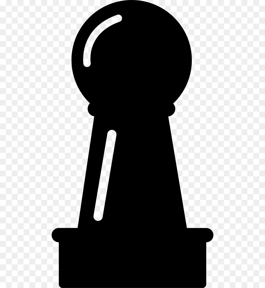 Gamification Silhouette White Clip art - chess piece png download - 550*980 - Free Transparent Gamification png Download.