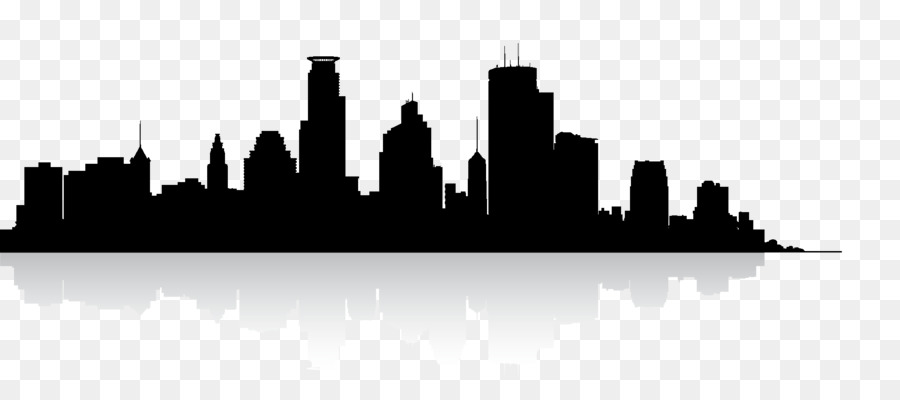 Minneapolis Skyline Photography - city silhouette png download - 1920*814 - Free Transparent Minneapolis png Download.