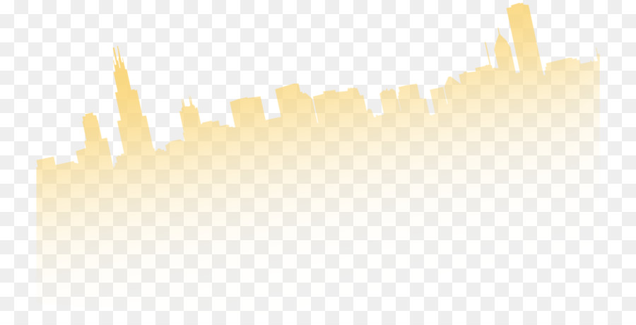 Chicago Skyline Desktop Wallpaper - City Silhouette png download - 4000*2000 - Free Transparent Chicago png Download.