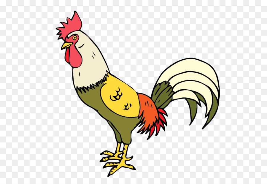 Rooster Chicken Free content Clip art - Halloween Cartoon Clipart png download - 800*760 - Free Transparent Chicken png Download.