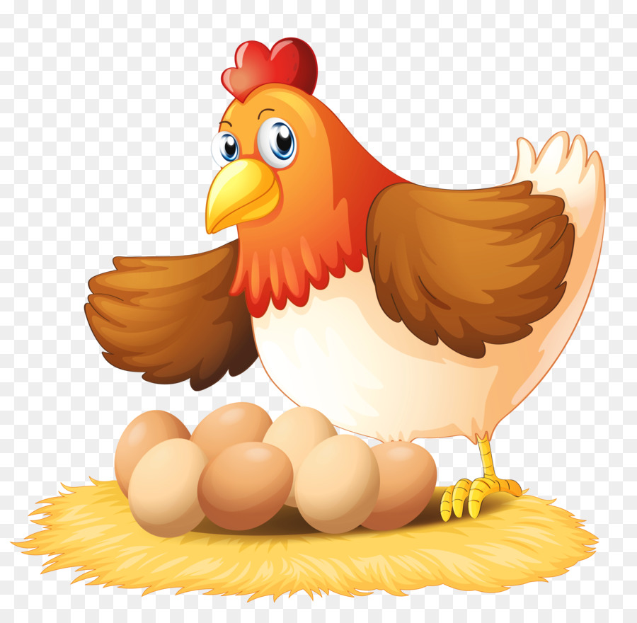 Chicken Egg Clip art - Hen Cliparts png download - 5317*5144 - Free Transparent Chicken png Download.