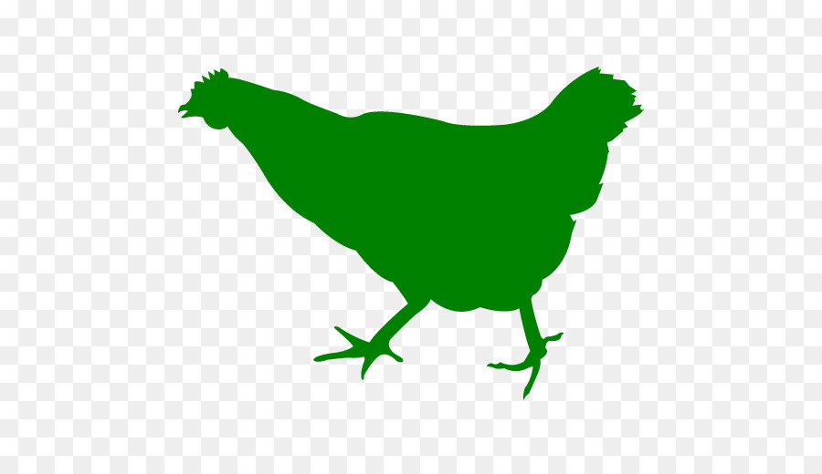 Chicken Silhouette - chicken png download - 512*512 - Free Transparent Chicken png Download.