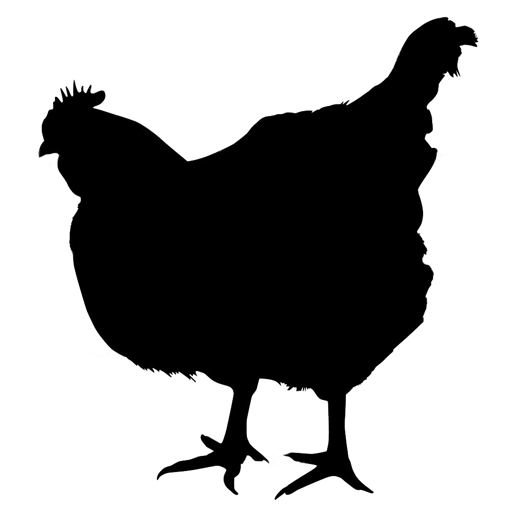 Chicken Royalty-free Stock photography - animal silhouettes png ...