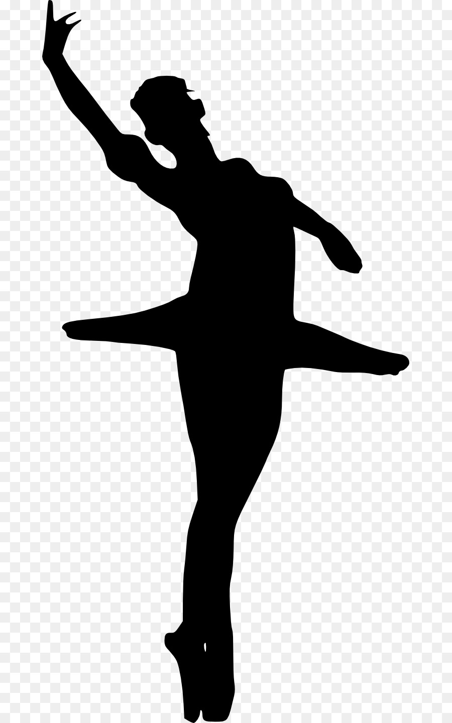 Silhouette Ballet Dancer Clip art - ballerina png download - 731*1440 - Free Transparent Silhouette png Download.