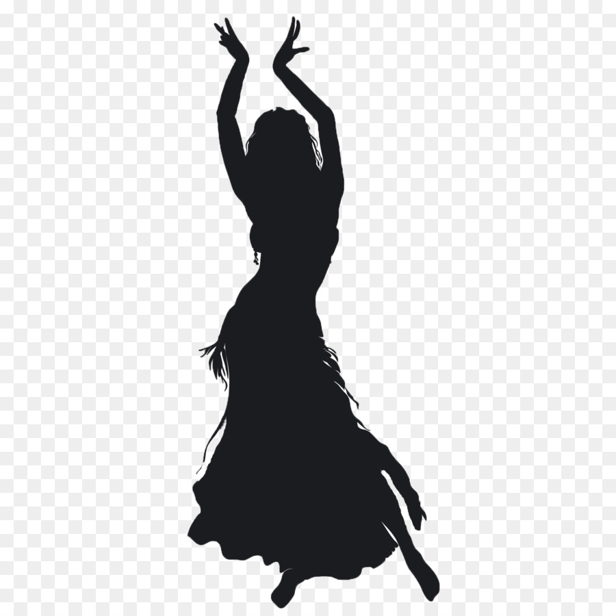 Belly dance Silhouette Royalty-free - dancing png download - 1600*1600 - Free Transparent BELLY DANCE png Download.