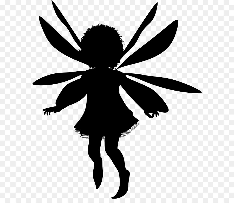 Silhouette Fairy Drawing Clip art - maternal and child painting illustration design png download - 652*764 - Free Transparent Silhouette png Download.