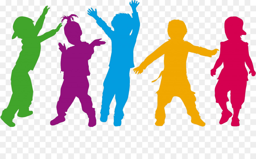 children dancing clipart