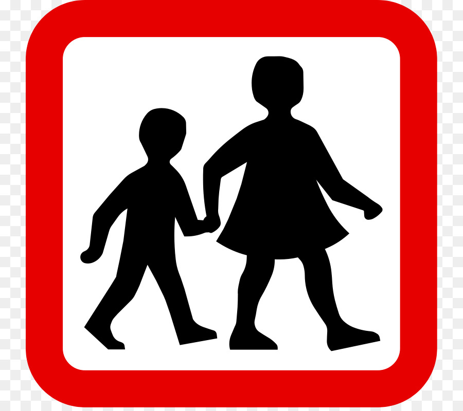 Child Pedestrian crossing Traffic sign - Children Singing Clipart png download - 800*793 - Free Transparent Child png Download.