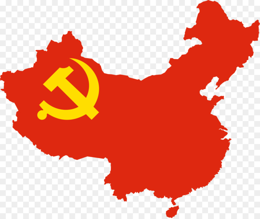 Flag of China Map - China png download - 975*820 - Free Transparent China png Download.