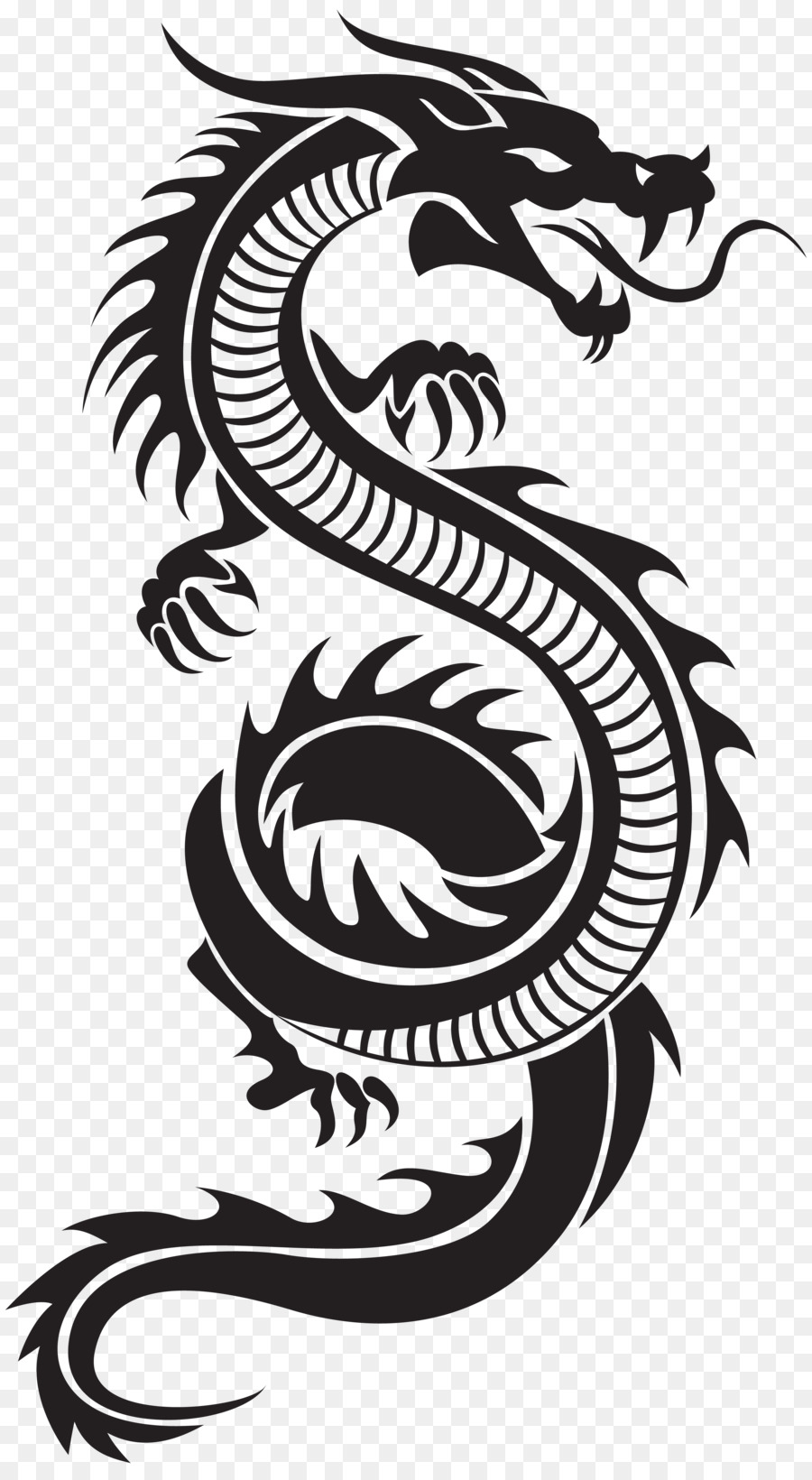 China Chinese dragon Chinese characters Clip art - Chinese style png download - 3308*6000 - Free Transparent China png Download.