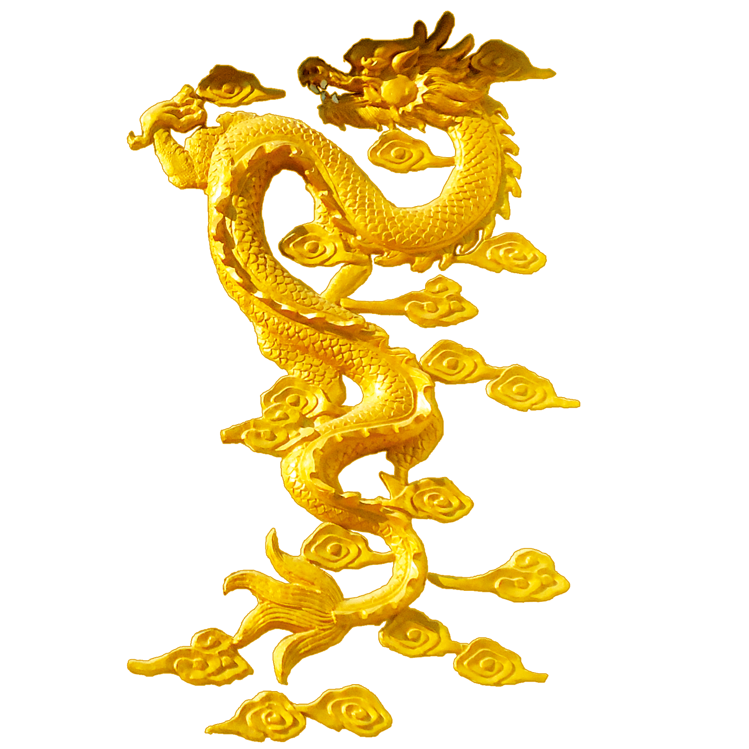 Chinese dragon - Golden dragon png download - 1501*1501 - Free ...
