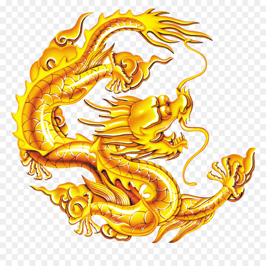 Chinese dragon Diri - Chinese dragon,Golden dragon png download - 2937*2883 - Free Transparent Dragon png Download.