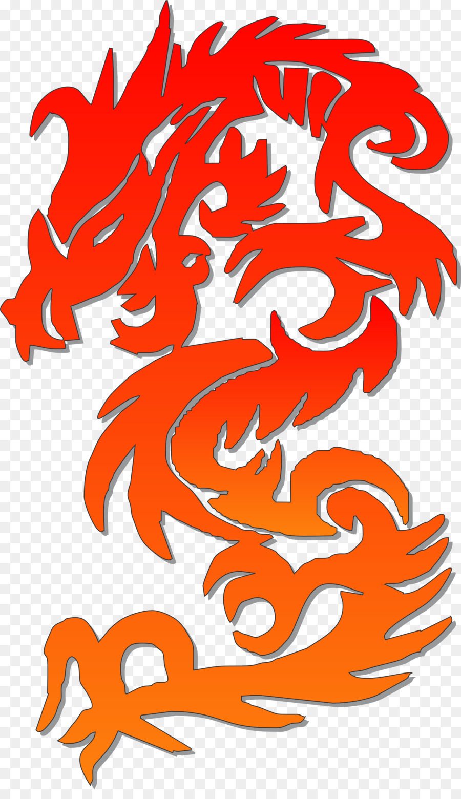 Chinese dragon Clip art - Chinese Dragons Images png download - 1979*3391 - Free Transparent Chinese Dragon png Download.