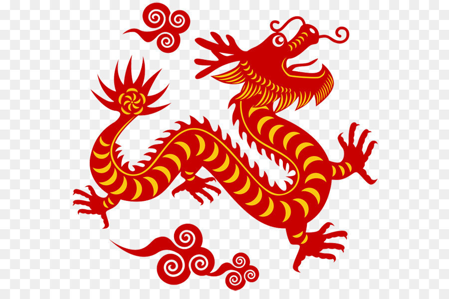 Chinese dragon Chinese New Year Chinese zodiac - Chinese Dragon High-Quality Png png download - 620*587 - Free Transparent Chinese New Year png Download.