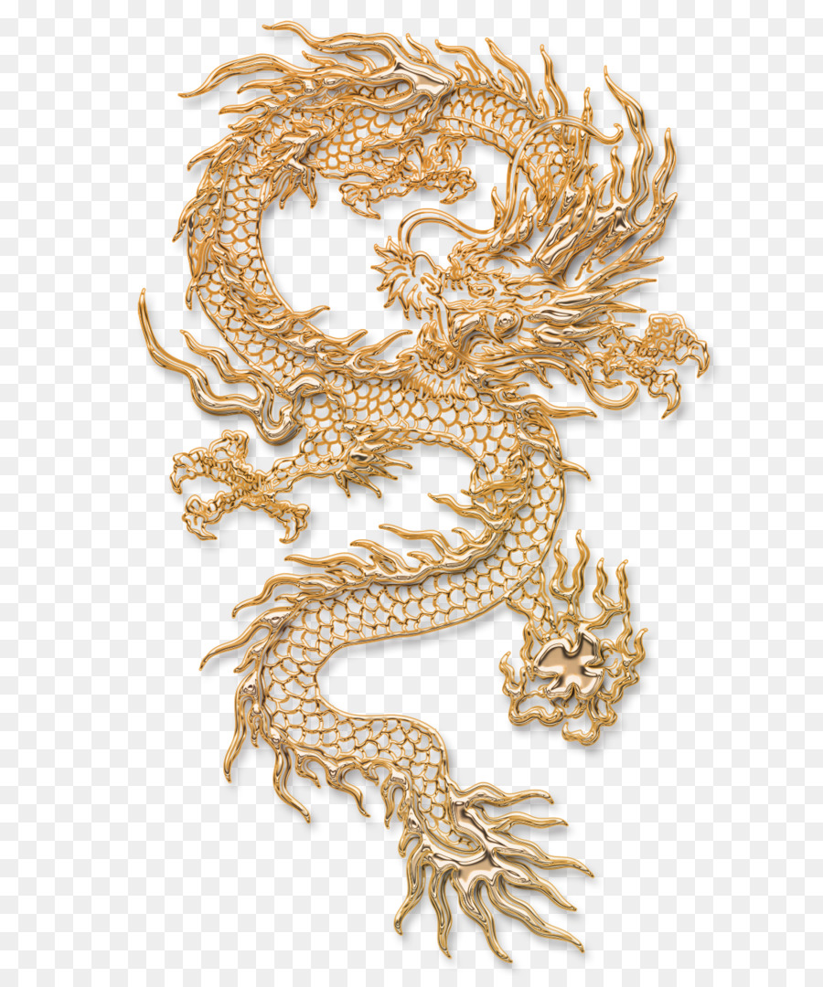 Chinese dragon Tattoo Illustration - Chinese dragon carving png download - 1200*1424 - Free Transparent Chinese Dragon png Download.