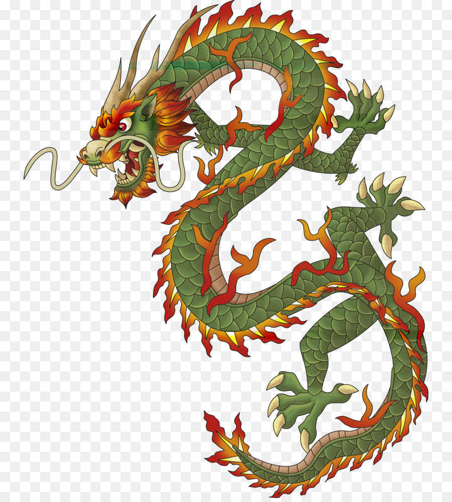 Shenron Chinese dragon Cartoon - Dragon Cartoon Creative png download ...
