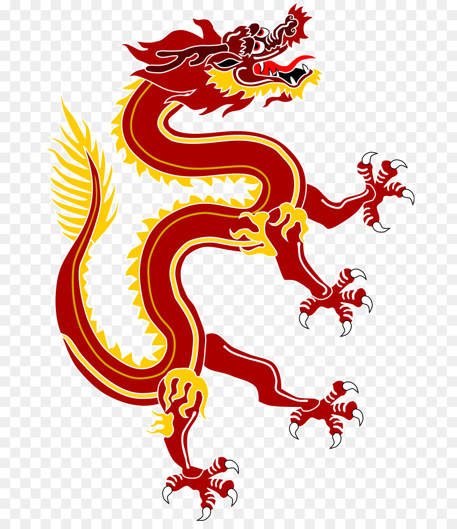 China Chinese dragon Clip art - China png download - 732*1024 - Free Transparent China png Download.