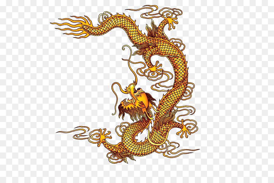 Chinese dragon Painting - Dragon png download - 591*591 - Free Transparent Dragon png Download.
