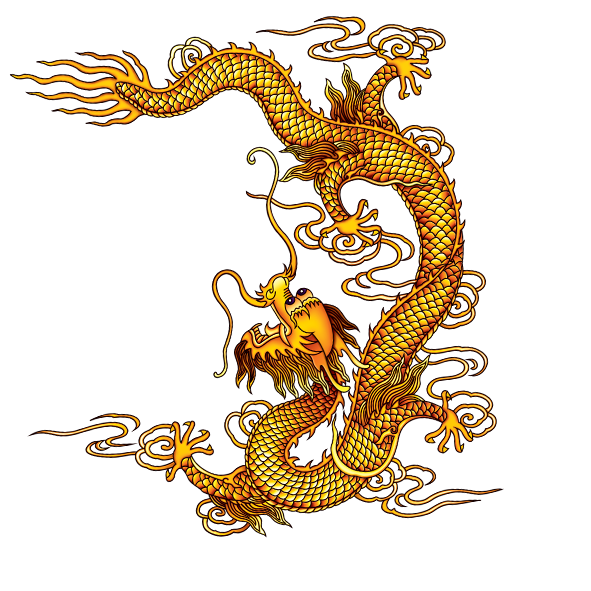 Chinese dragon Painting - Dragon png download - 591*591 - Free ...