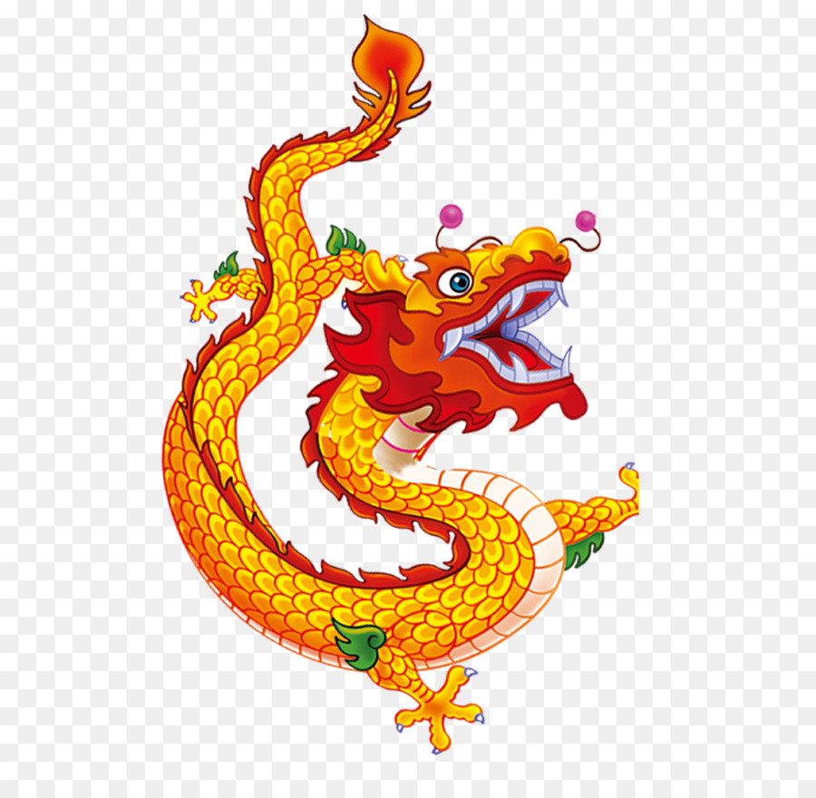 Shenron Chinese dragon Cartoon - Dragon Cartoon Creative png download ...