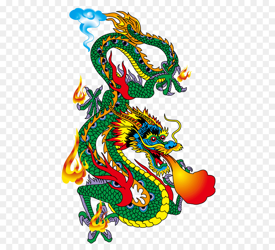 Chinese dragon Minotaur - Chinese dragon png download - 510*807 - Free Transparent Chinese Dragon png Download.