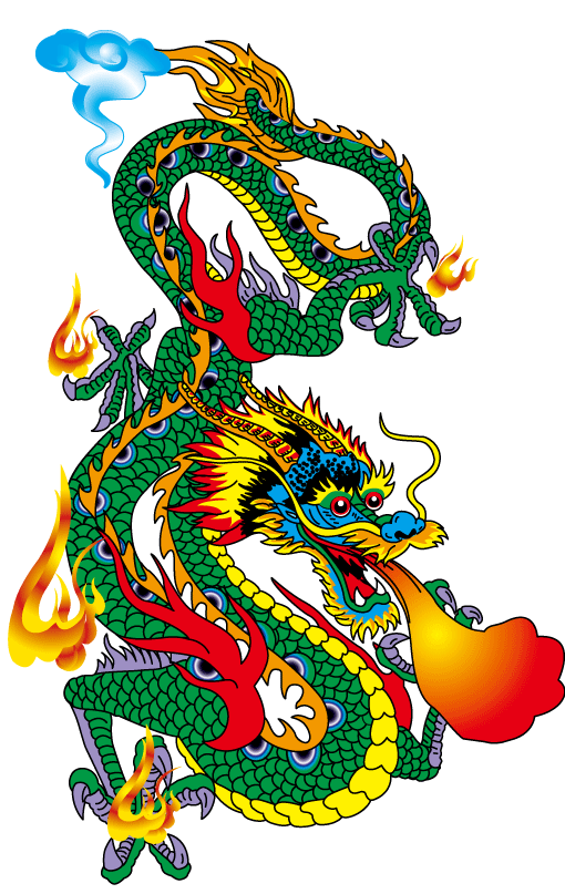 Chinese dragon Minotaur - Chinese dragon png download - 510*807 - Free ...