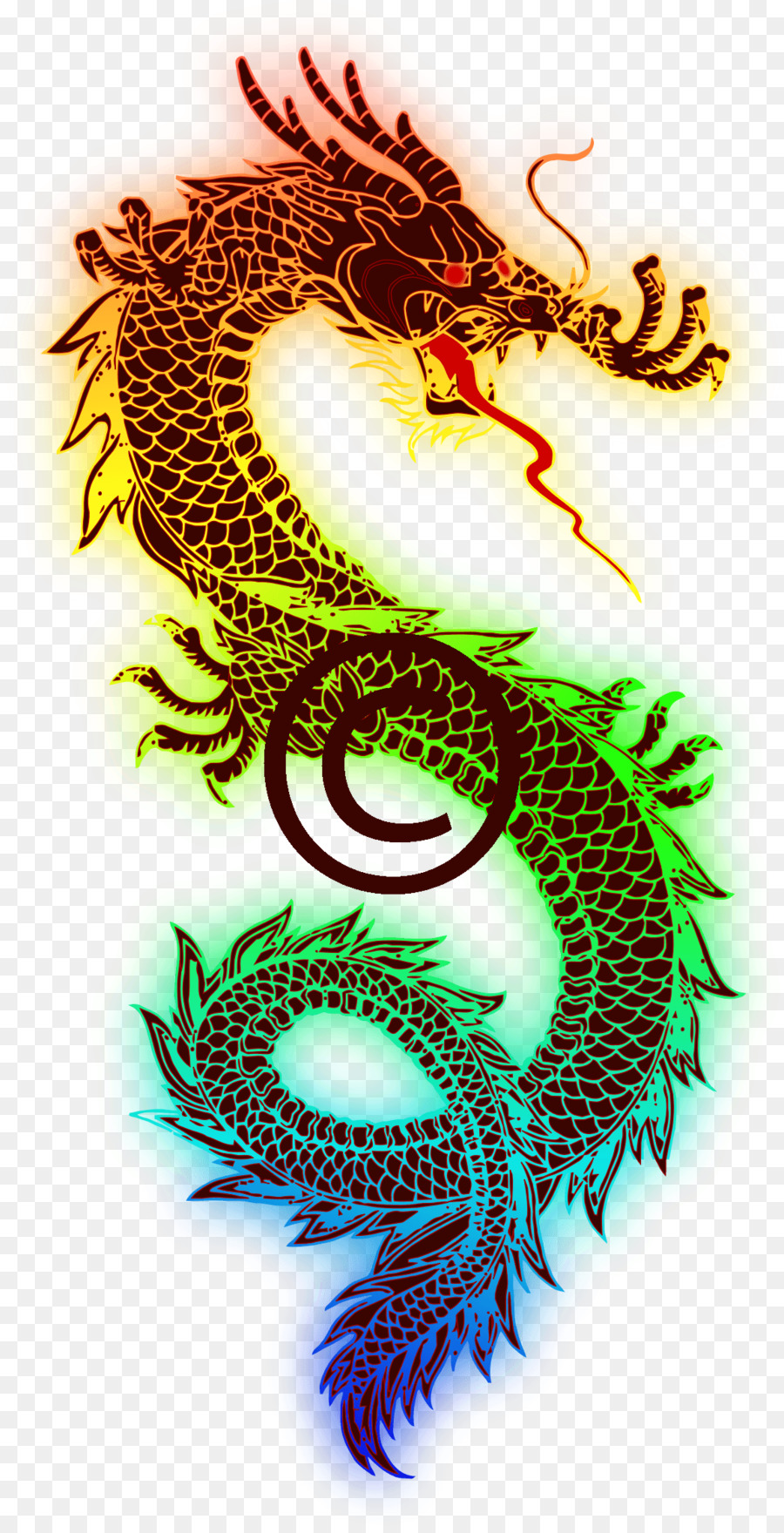 Chinese dragon Clip art - dragon png download - 1163*2271 - Free Transparent Chinese Dragon png Download.