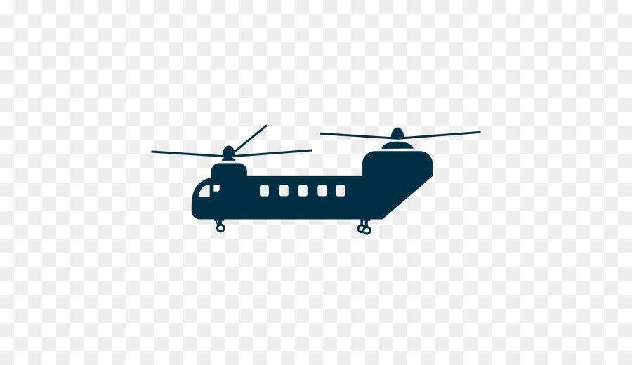 Helicopter rotor Aircraft Boeing CH-47 Chinook Vexel - helicopter png download - 512*512 - Free Transparent Helicopter png Download.