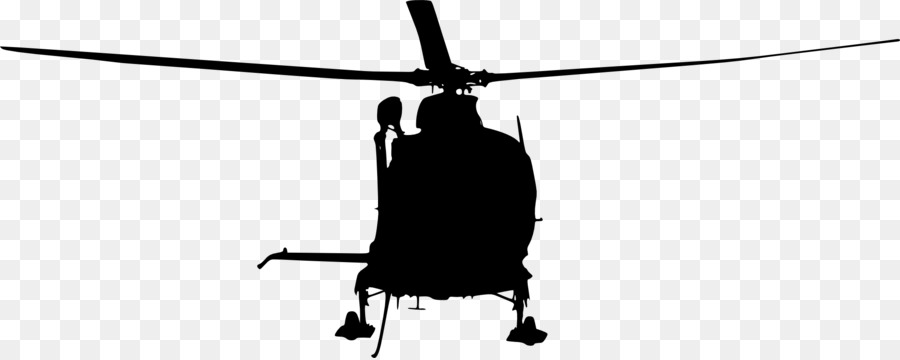 Helicopter Aircraft Silhouette - helicopter png download - 2026*806 - Free Transparent Helicopter png Download.