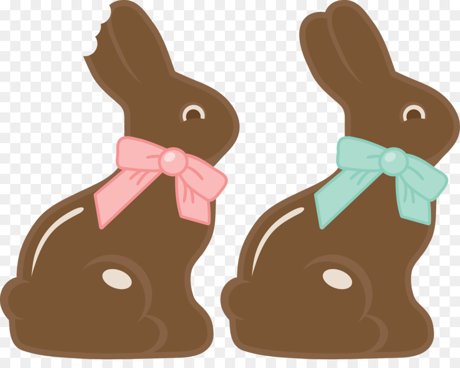 Easter Bunny Chocolate cake Chocolate bunny Clip art - Chocolate Rabbit Cliparts png download - 1600*1250 - Free Transparent Easter Bunny png Download.