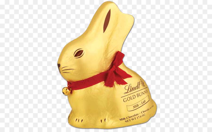 Easter Bunny Lindt Gold Bunny Chocolate bunny - Golden rabbit png download - 550*550 - Free Transparent Easter Bunny png Download.