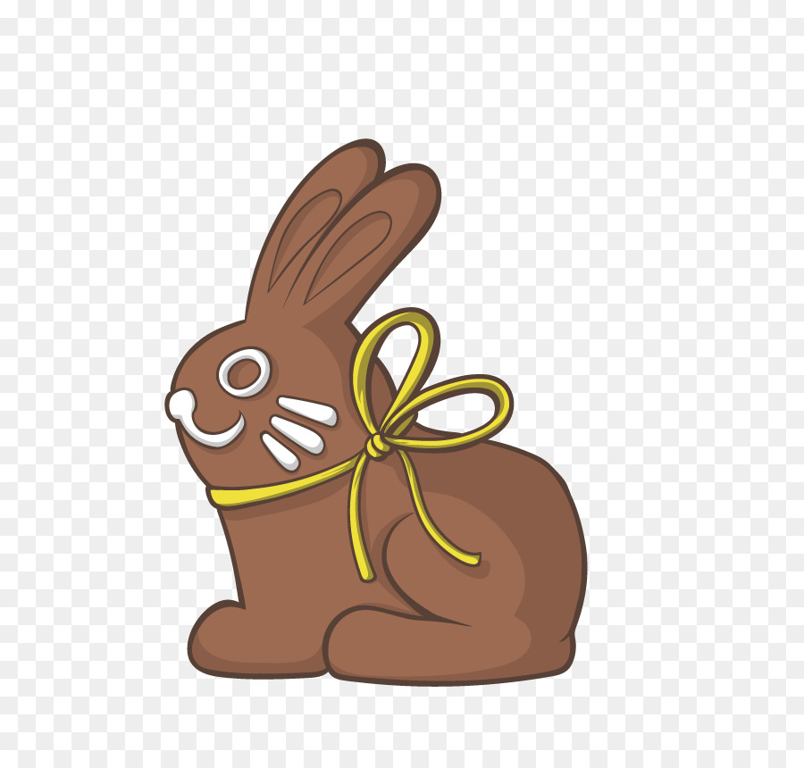 Rabbit Easter Bunny Illustration - Vector rabbit mascot png download - 800*842 - Free Transparent Rabbit png Download.