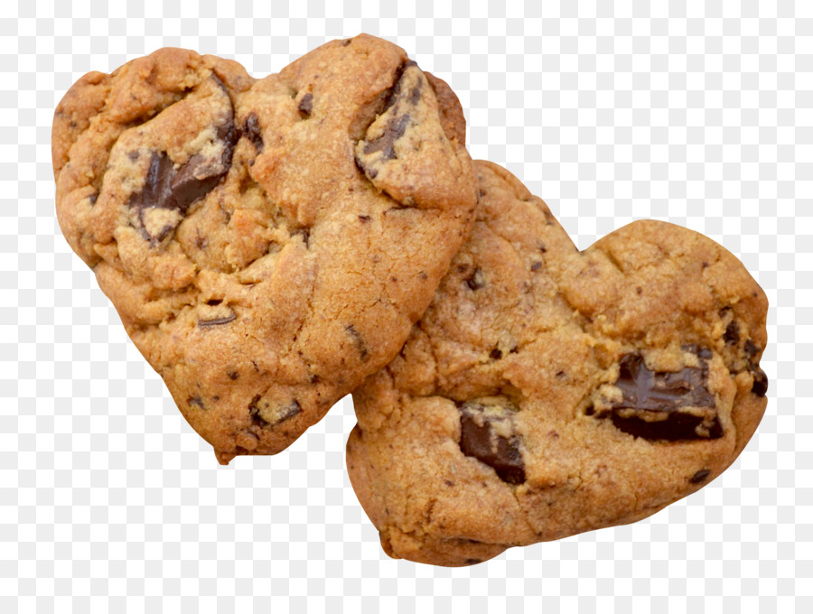 Chocolate chip cookie HTTP cookie Peanut butter cookie - Heart Cookie png download - 1700*1272 - Free Transparent Chocolate Chip Cookie png Download.