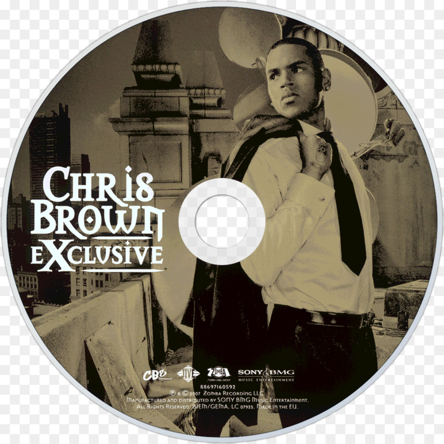 Exclusive Album cover Chris Brown Royalty - Chris Brown png download - 1000*1000 - Free Transparent  png Download.