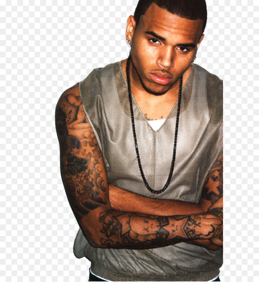 Chris Brown T-shirt Sleeve tattoo Sleeve tattoo - Chris Brown Picture png download - 1000*1504 - Free Transparent  png Download.