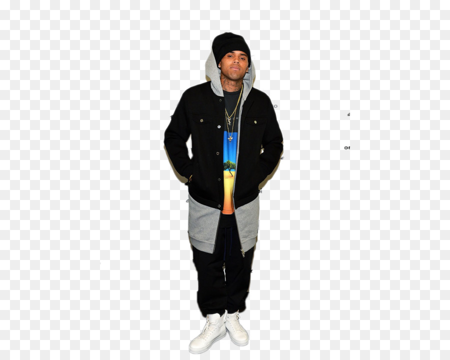 Girlfriend Hoodie Sweatpants Hat Shopping - Chris Brown png download - 500*713 - Free Transparent Girlfriend png Download.
