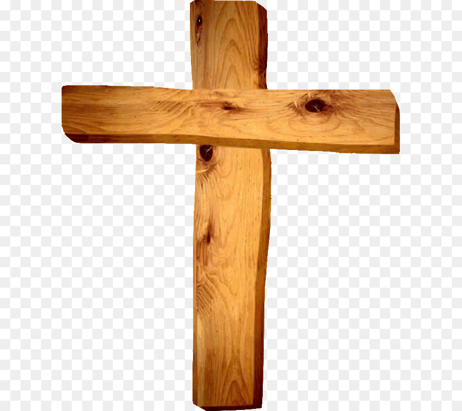 Christian cross Clip art - Wooden Grain png download - 659*800 - Free Transparent Christian Cross png Download.