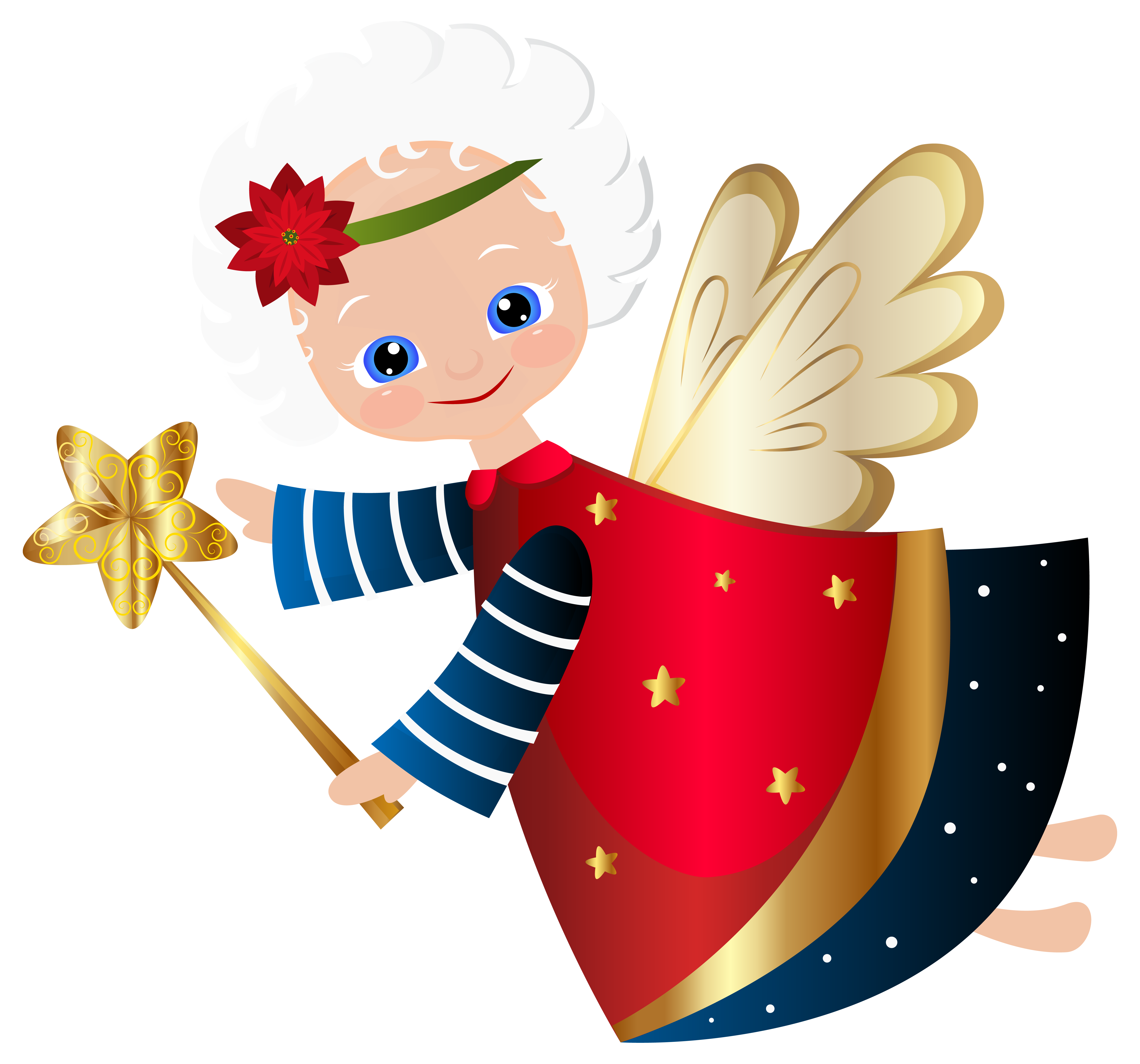 Angel Png Free Background Cute Christmas Angel Clipart Transparent ...