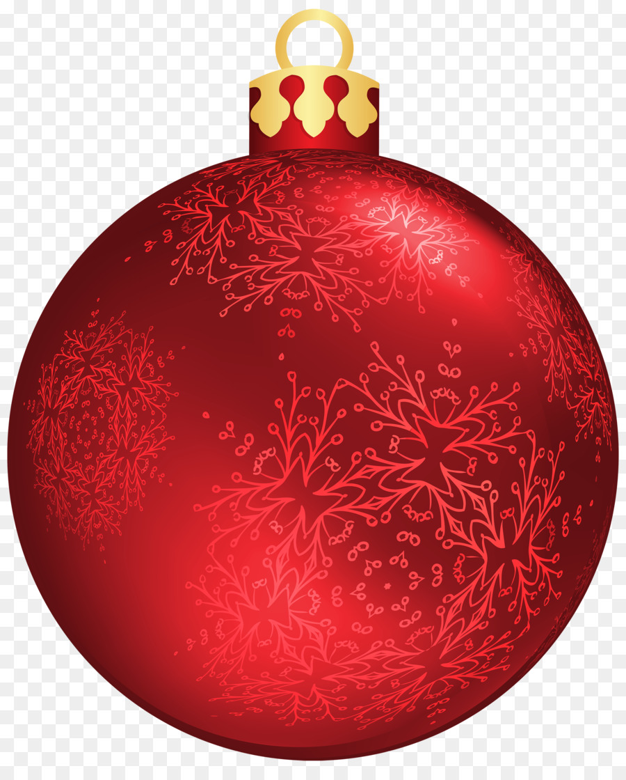Christmas ornament Christmas decoration Clip art - Red Christmas Balls Png png download - 2500*3070 - Free Transparent Christmas Ornament png Download.