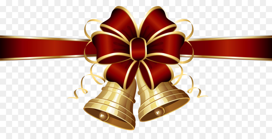Santa Claus Christmas Jingle bell Clip art - bell png download - 6240*3087 - Free Transparent Santa Claus png Download.