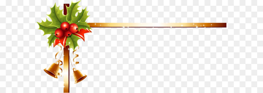 Christmas Clip art - Vector Hand-painted Christmas border png download - 1775*870 - Free Transparent Christmas  ai,png Download.