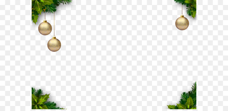 Christmas tree Christmas ornament - Christmas Border png download - 2836*1890 - Free Transparent Christmas  png Download.