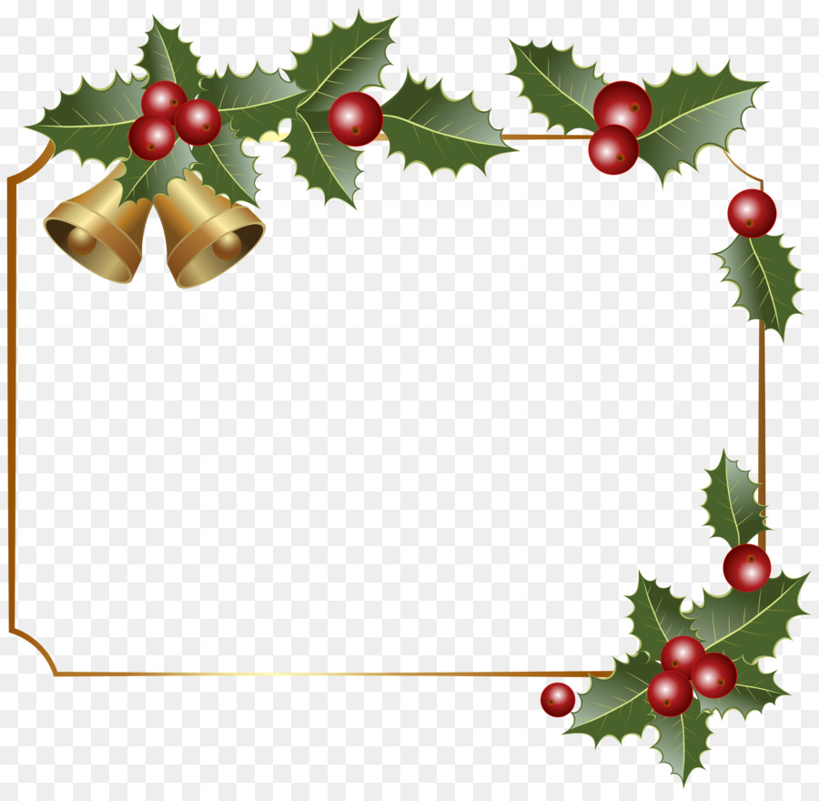 Santa Claus Borders and Frames Christmas Clip art - decorations png download - 6119*5952 - Free Transparent Santa Claus png Download.
