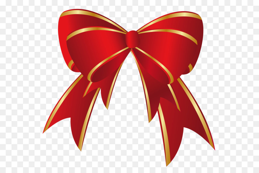 Christmas Gift Clip art - Christmas Red Gold Bow PNG Clipart png download - 2063*1859 - Free Transparent Bow And Arrow png Download.