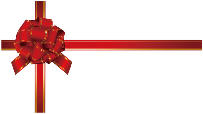 png red christmas bow png
