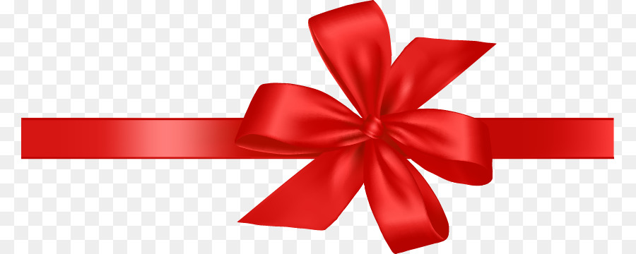 Gift Ribbon - Festive gift bow png download - 839*360 - Free Transparent Gift png Download.